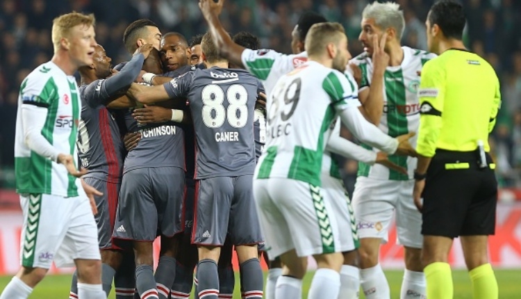 Atiker Konyaspor'dan imalı Beşiktaş paylaşımı