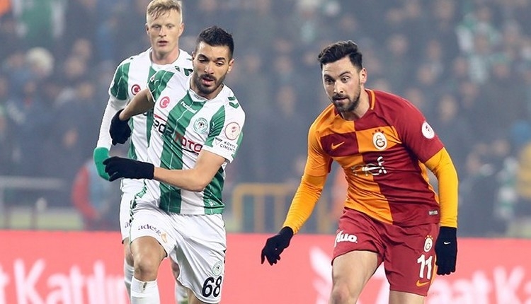 Atiker Konyaspor'un Galatasaray kabusu