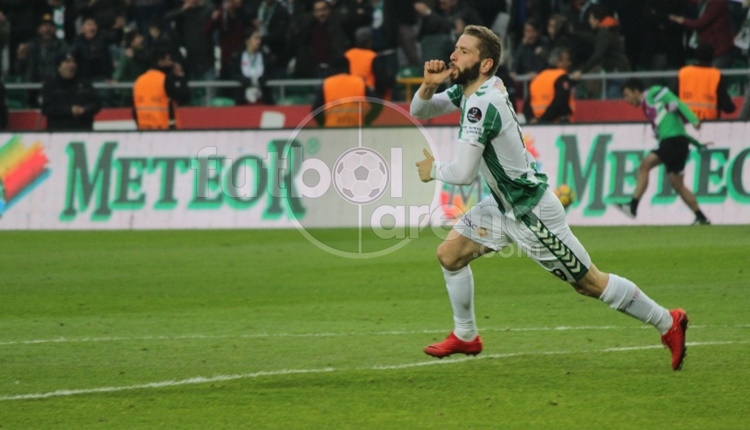 Atiker Konyaspor'un sağ beki Skubic: 'Takımız ligde kalacak'