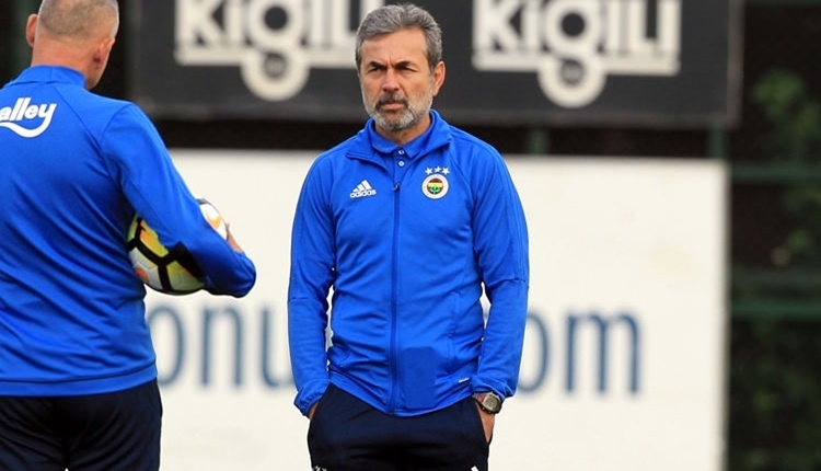 Aykut Kocaman'dan çift forvetli sistem