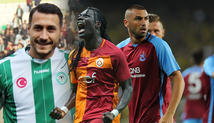 Bafetimbi Gomis, Burak Yılmaz'ı yakaladı! Süper Lig'de gol krallığı...