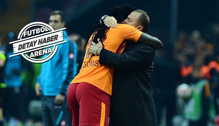 Bafetimbi Gomis gollerle döndü! Fatih Terim ile...