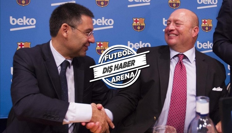 Barcelona'ya Türk sponsor Beko'dan çılgın para