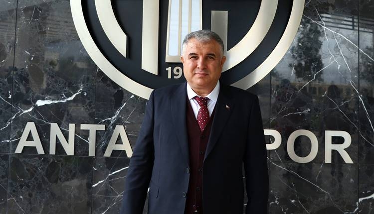 Başkan Cihan Bulut Antalyaspor'a inanıyor