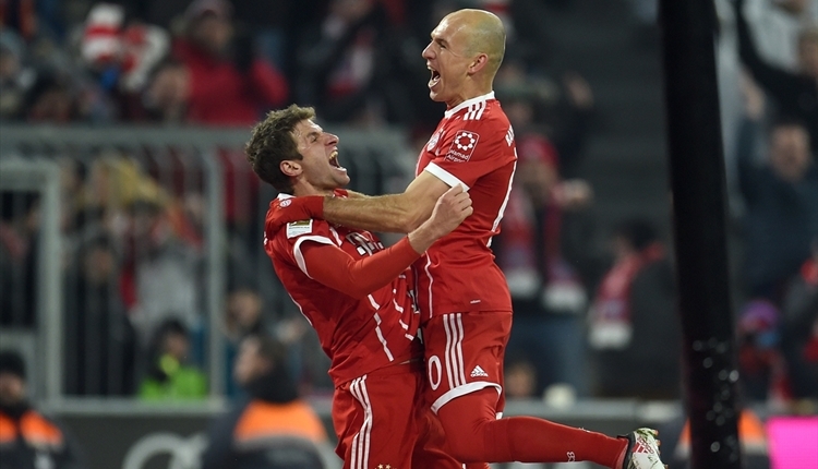 Bayern Münih 2-1 Schalke maç özeti ve golleri