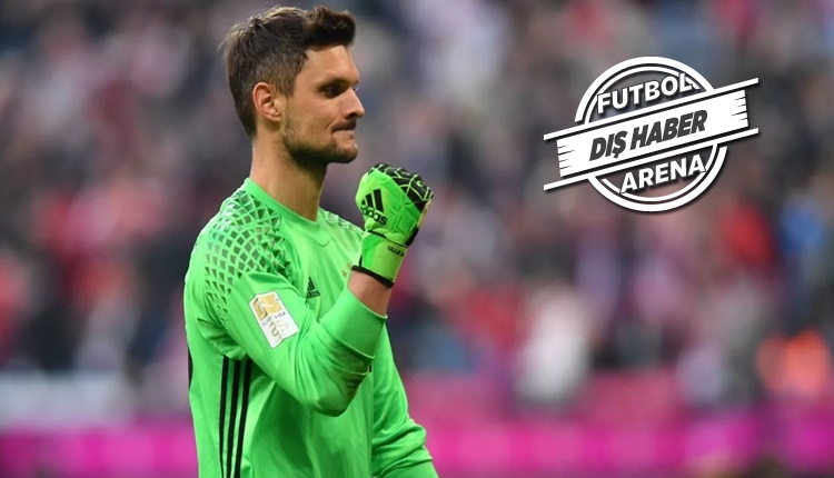 Bayern Münih, Sven Ulreich ile sözleşme yeniledi.