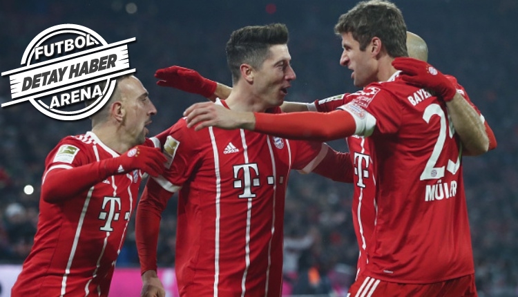 Bayern Münih'in korkutucu istatistiği