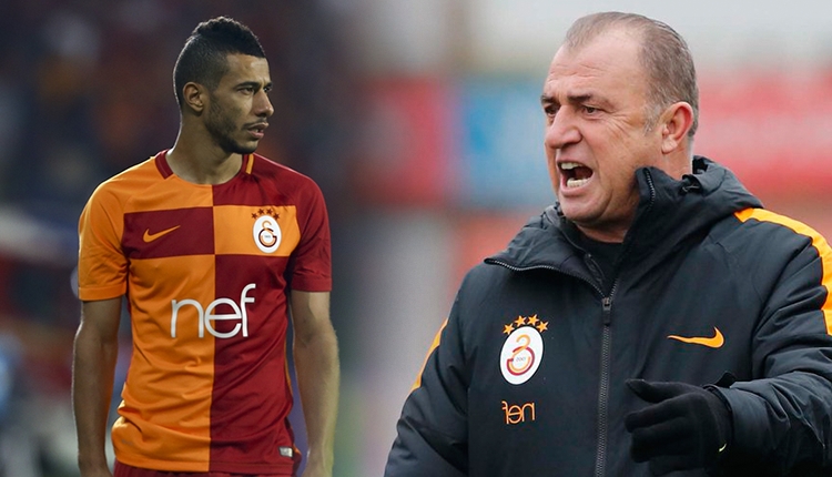 Belhanda Fatih Terim'i çok sinirlendirdi