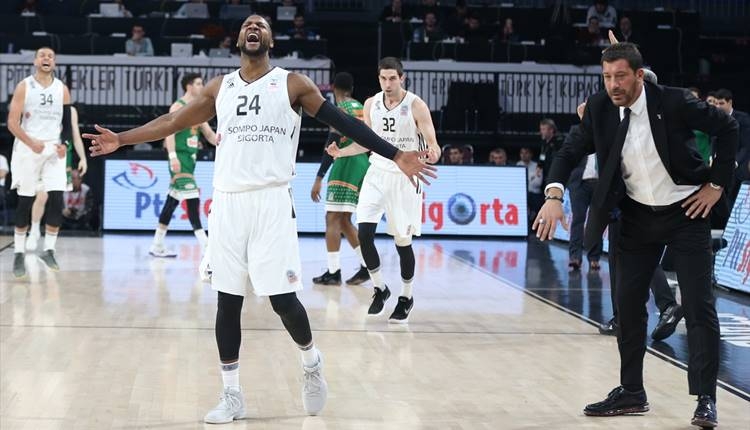 Beşiktaş, Banvit'i devirdi! Yarı final...