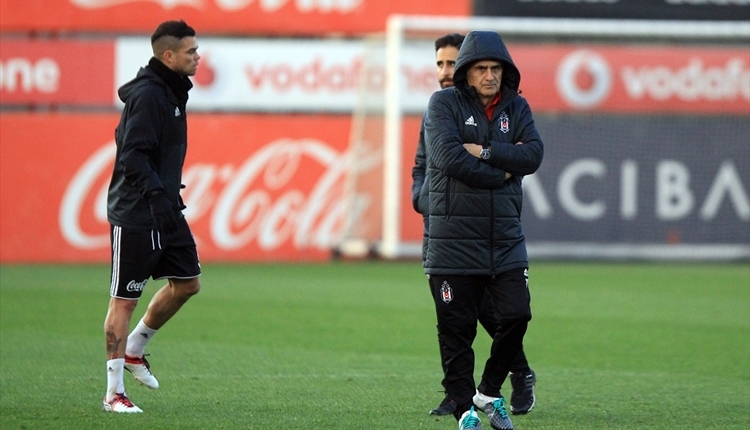 Beşiktaş eksiksiz çalıştı! Şenol Güneş, Pepe ile görüştü