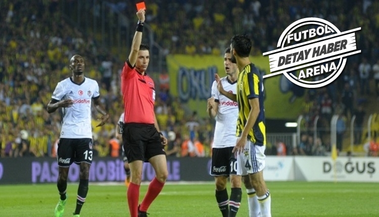 Beşiktaş - Fenerbahçe maçlarında 23 kırmızı kart!