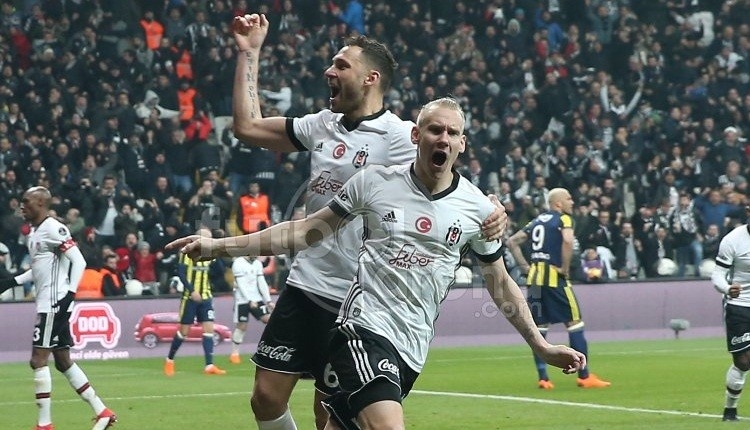 Beşiktaş, Fenerbahçe'yi ikiye katladı