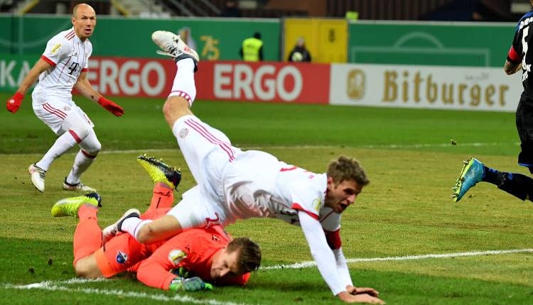 Beşiktaş maçı öncesi flaş haber! Thomas Müller sakatlandı