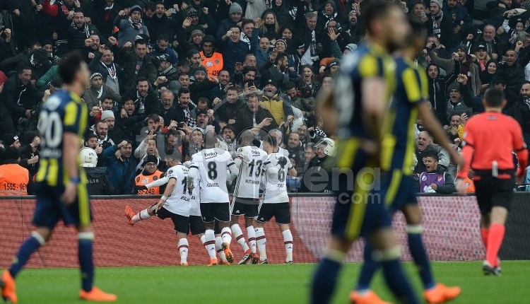 Beşiktaş, Vodafone Park'ta derbi kaybetmiyor!