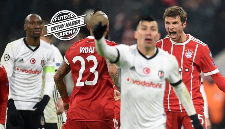 Beşiktaş'a yeniden Alman kabusu! Bayern farklı geçti