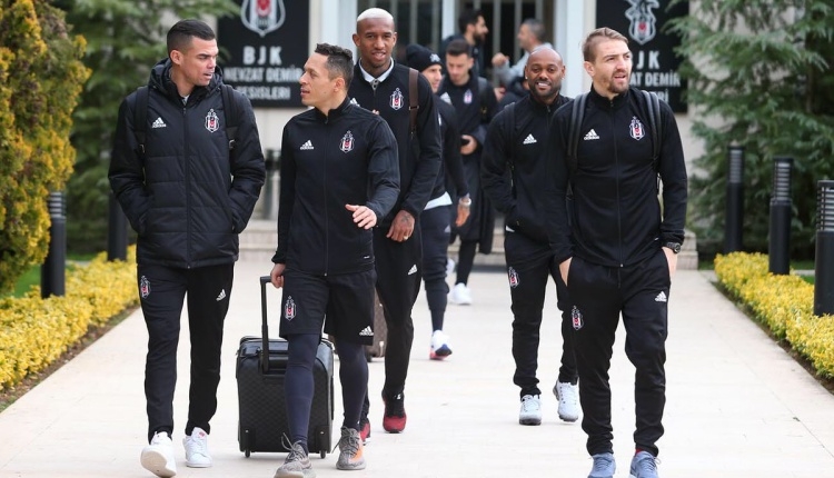 Beşiktaş'ın Bayern Münih maçı kadrosu