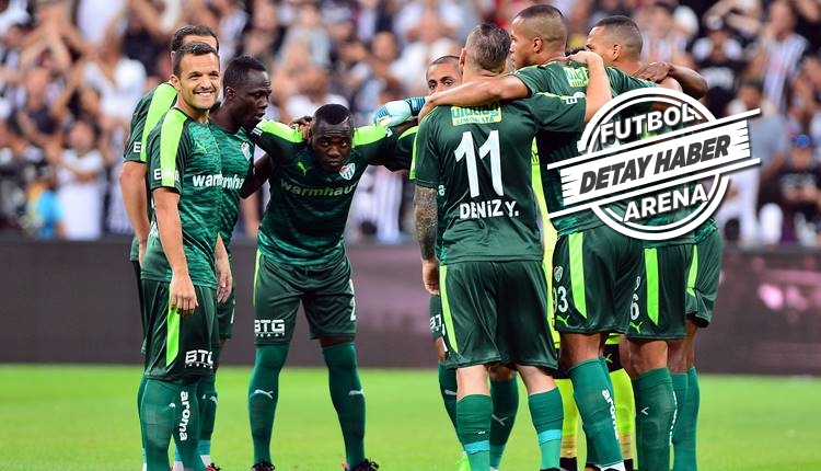 Beşiktaş'ın en ağır mağlubiyeti Bursaspor'dan!