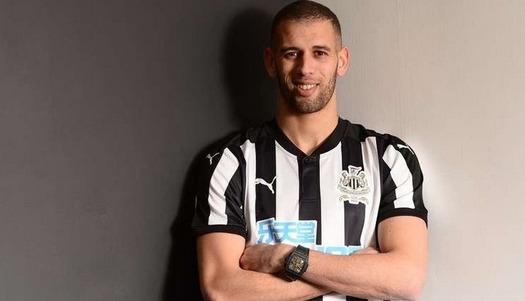 Beşiktaş'ın istediği Slimani, Newcastle United'da