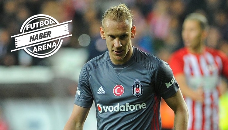 Beşiktaş'ta Fenerbahçe derbisi öncesi Domagoj Vida sıkıntısı