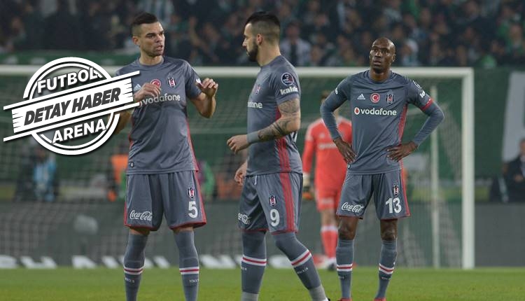 Beşiktaş'ta Şampiyonlar Ligi rehaveti!