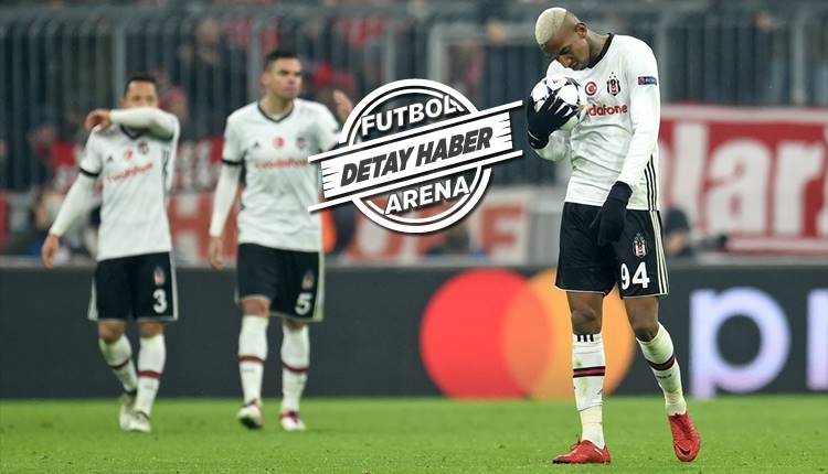 Beşiktaş'tan bu sezon Şampiyonlar Ligi'nde bir ilk!