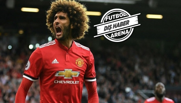 Beşiktaş'tan transfer açıklaması! 'Fellaini'ye ihtiyacımız yok'