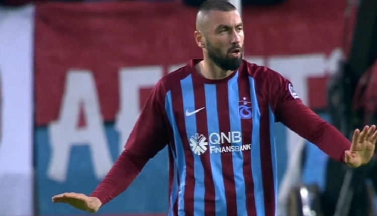 Burak Yılmaz: 'Hayır penaltı yok' (Trabzonspor - Başakşehir)