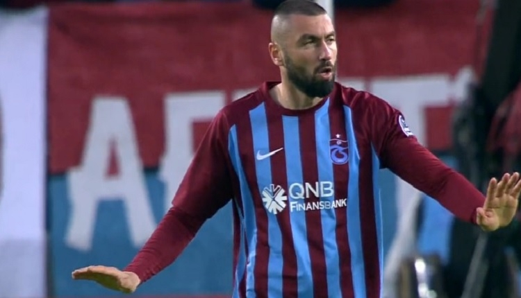 Burak Yılmaz: 'Hayır penaltı yok'