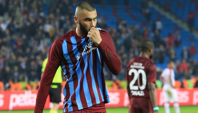 Burak Yılmaz olmadan Trabzonspor'un tadı yok