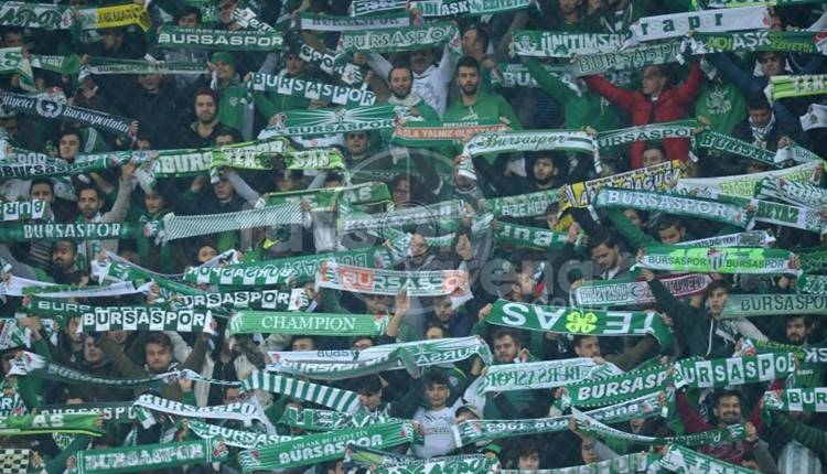 Bursaspor taraftarından Beşiktaş maçına özel ilgi