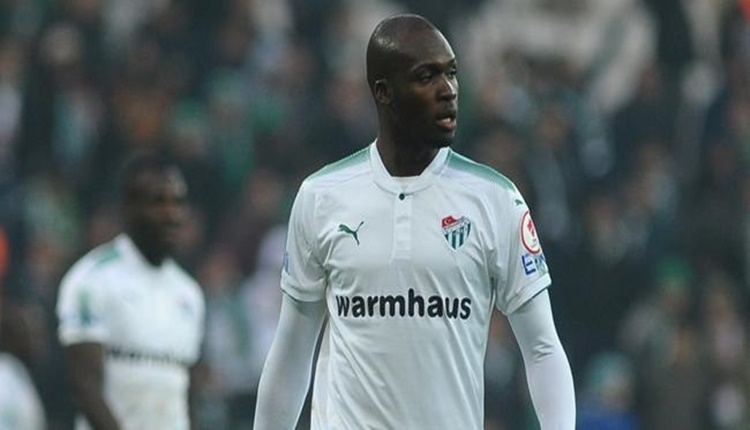 Bursaspor'a Galatasaray maçı öncesi Moussa Sow müjdesi