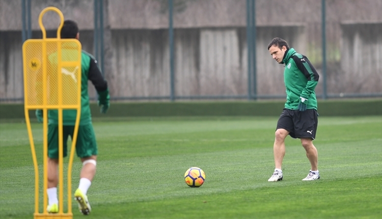 Bursaspor'da Pablo Batalla sevinci