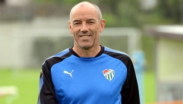 Bursaspor'da Paul Le Guen: 'Savaşmaya devam etmeliyiz'