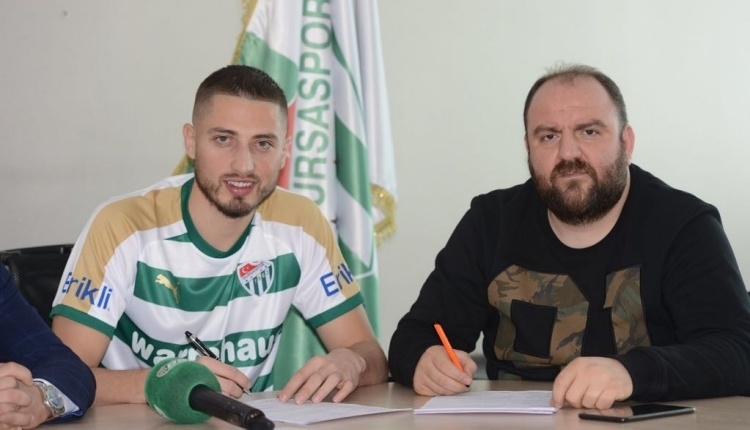 Bursaspor'da Grozav, Galatasaray'a cezalı duruma düştü