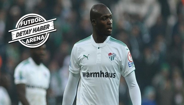 Bursaspor'un Beşiktaş karşısında kozu Moussa Sow