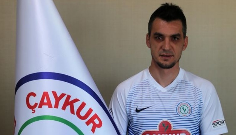 Çaykur Rizespor'da Abdullah Durak'a ilk 11 yolu