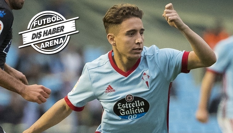 Celta Vigo'dan Emre Mor için transfer itirafları