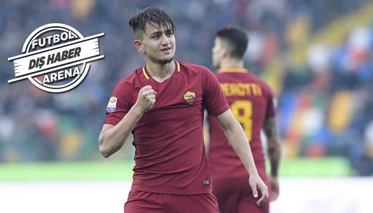 Cengiz Ünder'e Di Francesco'dan tavsiye! UEFA'ya açıkladı