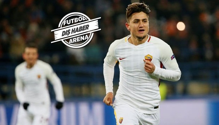 Cengiz Ünder'i Ballon d'Or'a aday gösterdiler! Oranı açıklandı