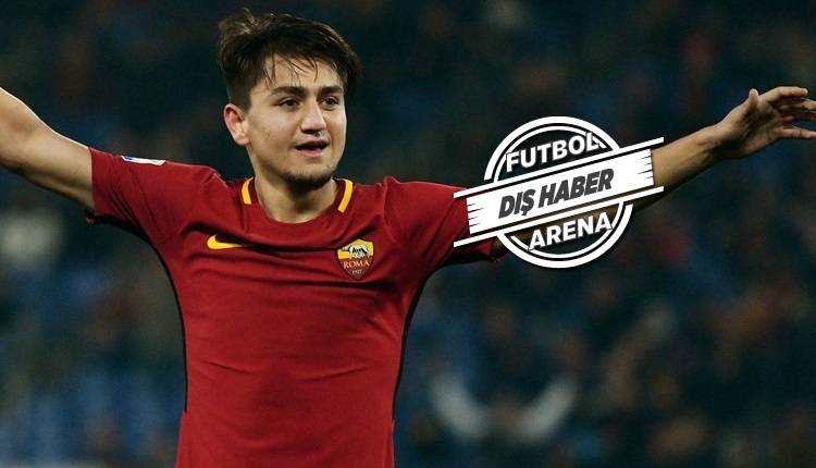 Cengiz Ünder'in menajeri açıkladı: 'Galatasaray...'