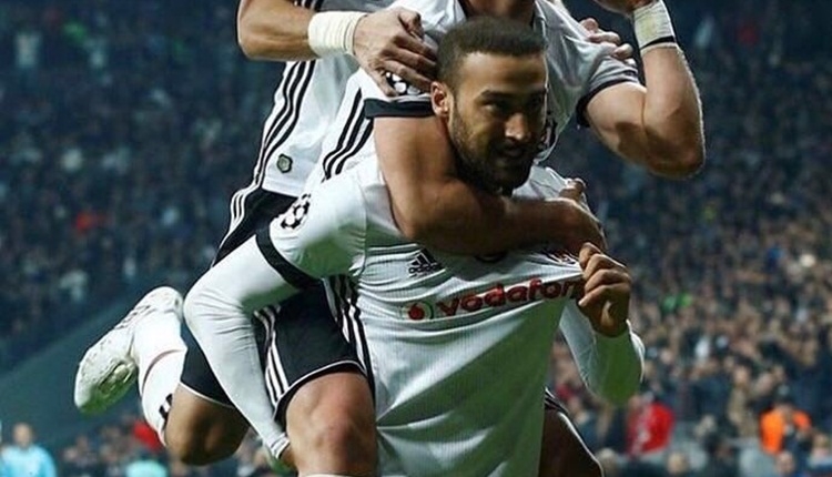 Cenk Tosun'dan Beşiktaş'a Bayern Münih mesajı