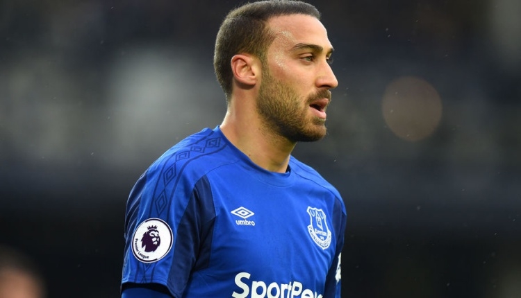 Cenk Tosun'lu Everton'dan Türkçe Twitter hesabı