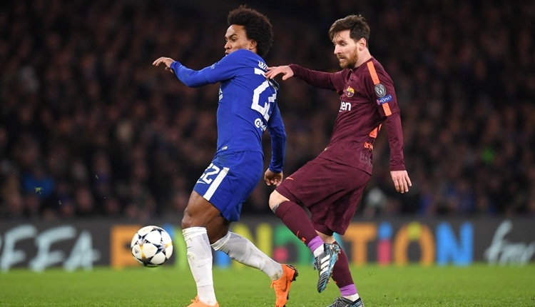 Chelsea 1-1 Barcelona maç özeti ve golleri (İZLE)