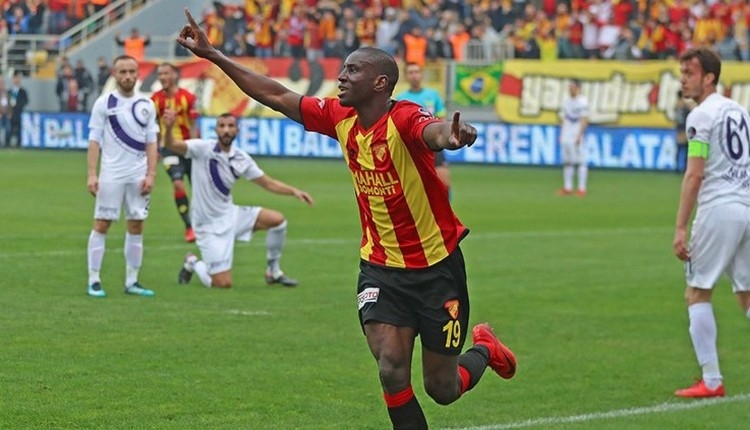 Demba Ba, Süper Lig'de 9 ay sonra golünü attı