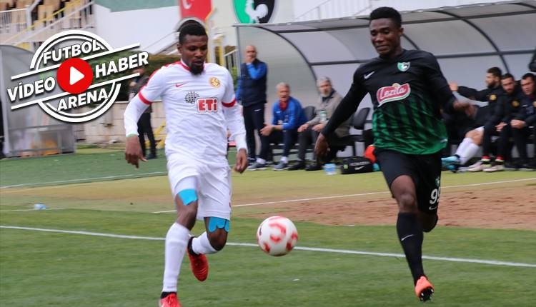 Denizlispor 0-2 Eskişehirspor maçı özeti ve golleri (İZLE)