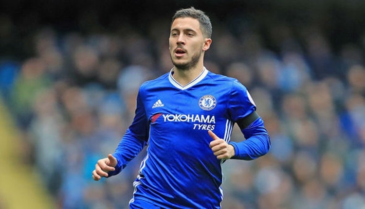 Eden Hazard, 'En iyi Belçikalı' seçildi