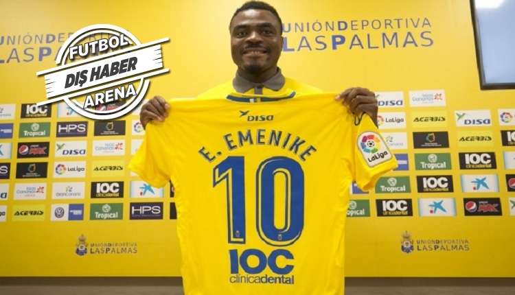 Emenike Las Palmas'ta meydan okudu