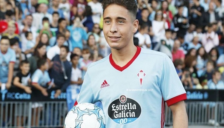 Emre Mor ikinci yarıda oyuna girdi asist yaptı (Celta Vigo - Eibar)