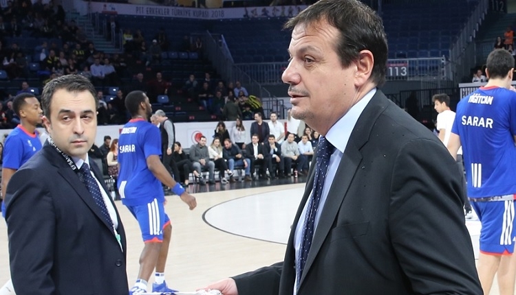 Ergin Ataman'dan Fenerbahçe'ye flaş gönderme