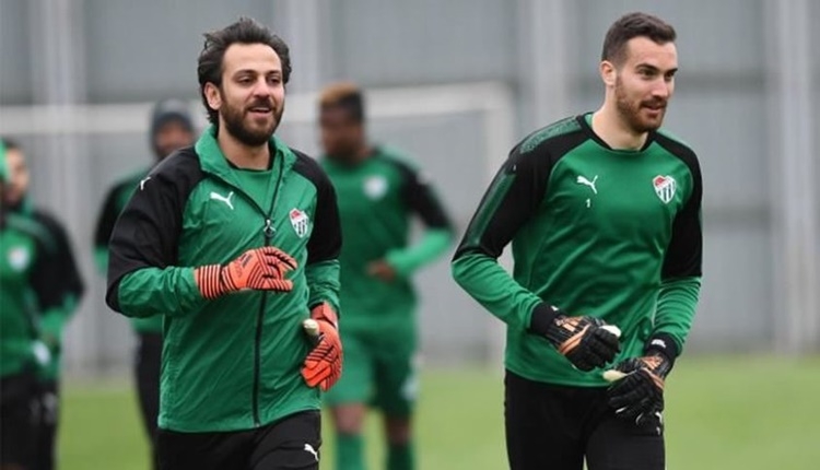 Erkan Kolçak Köstendil, Bursaspor ile antrenmana çıktı